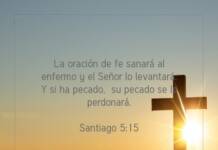 Postal – La oración de fe…