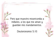 Postal – Pero que muestro misericordia…