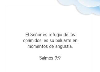 Postal – El Señor es refugio…