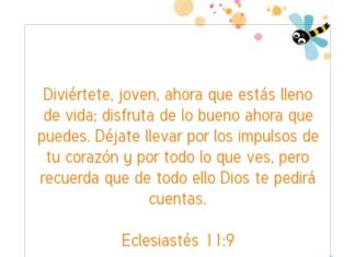 Postal – Diviértete, joven, ahora que…