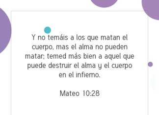 Postal – Y no temáis a…
