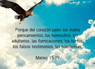Postal – Porque del corazón salen…