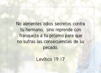 Postal – No alimentes odios secretos…