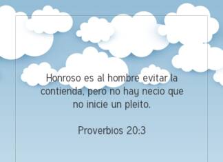 Postal – Honroso es al hombre…