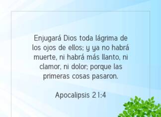 Postal – Enjugará Dios toda lágrima…