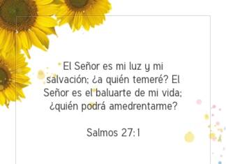 Postal – El Señor es mi…