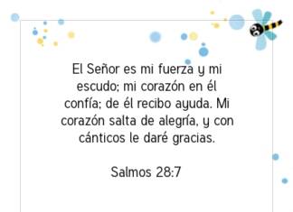 Postal – El Señor es mi…