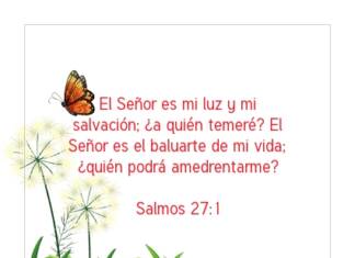 Postal – El Señor es mi…