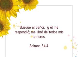 Postal – Busqué al Señor, …