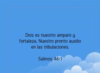 Postal – Dios es nuestro amparo…