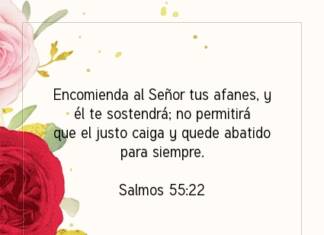 Postal – Encomienda al Señor tus…