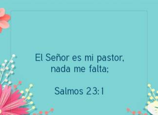 Postal – El Señor es mi…