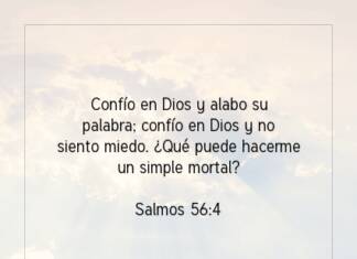 Postal – Confío en Dios y…