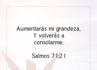 Postal – Aumentarás mi grandeza, Y…