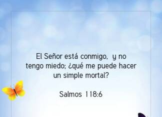 Postal – El Señor está conmigo,…