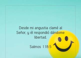 Postal – Desde mi angustia clamé…