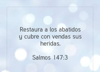 Postal – Restaura a los abatidos…