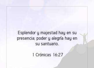 Postal – Esplendor y majestad hay…