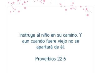 Postal – Instruye al niño en…