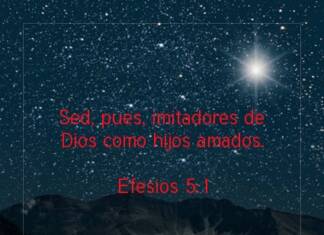 Postal – Sed, pues, imitadores de…