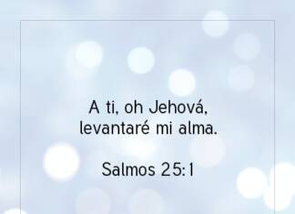 Postal – A ti, oh Jehová,…