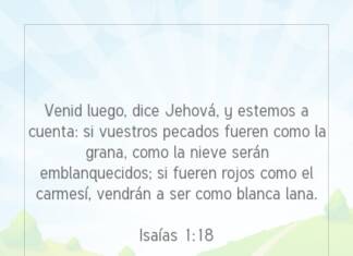 Postal – Venid luego, dice Jehová,…