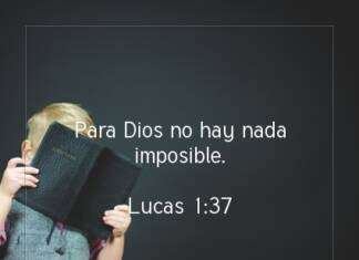 Postal – Para Dios no hay…