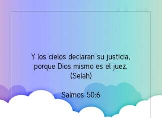 Postal – Y los cielos declaran…