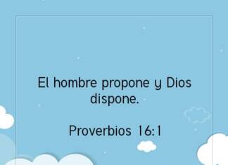 Postal – El hombre propone y…