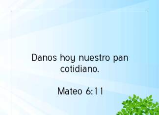 Postal – Danos hoy nuestro pan…