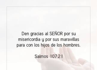 Postal – Den gracias al SEÑOR…