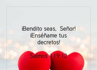 Postal – ¡Bendito seas, Señor!…