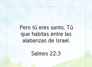 Postal – Pero tú eres santo,…