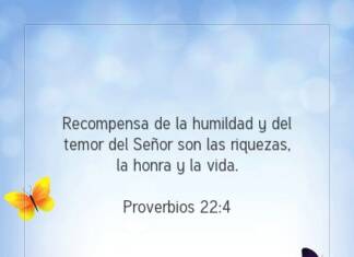 Postal – Recompensa de la humildad…