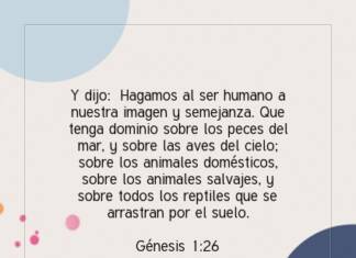 Postal – Y dijo: Hagamos…